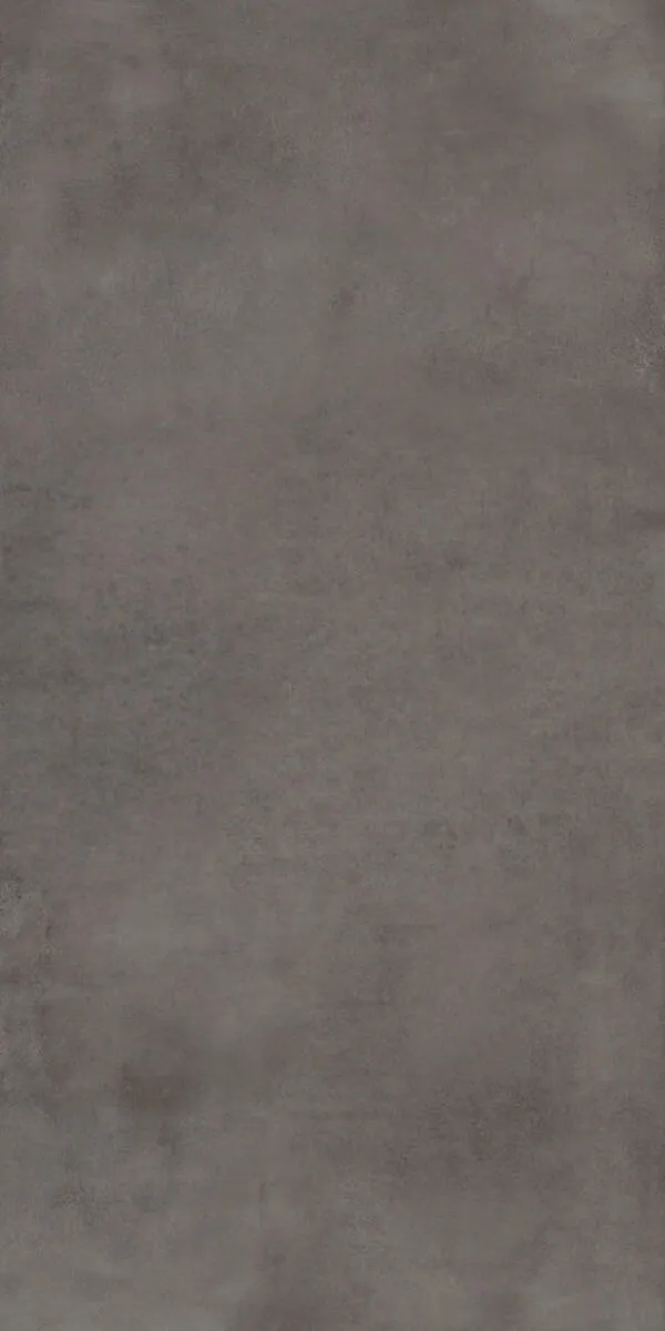 Image of installed Panoramic Porcelain Surfaces Charred Nickel Grey Porcelain countertops