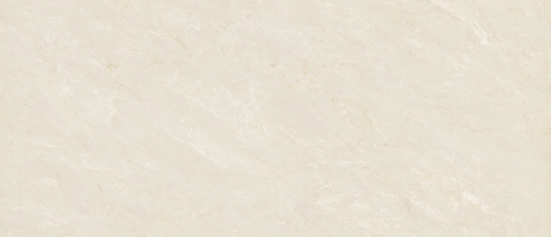 Closeup image of Q Quartz Aurataj Cream Quartz countertop slab