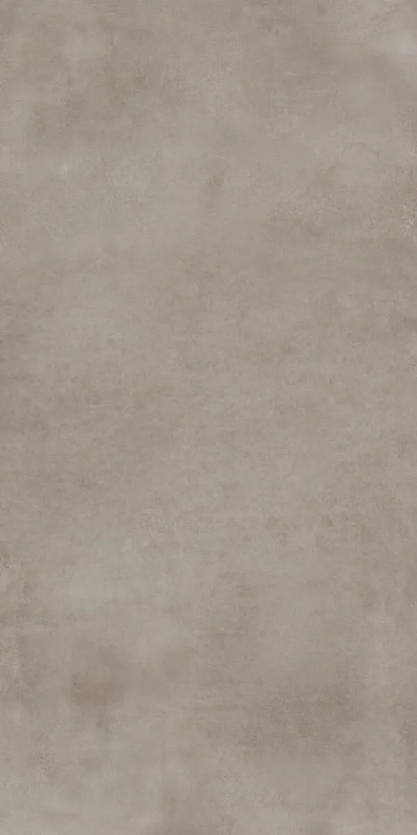 Image of installed Panoramic Porcelain Surfaces Cinder Rail Beige Porcelain countertops