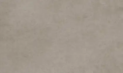 Image of installed Panoramic Porcelain Surfaces Cinder Rail Beige Porcelain countertops