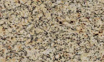 Closeup image of Santa Cecilia Beige Granite countertop slab
