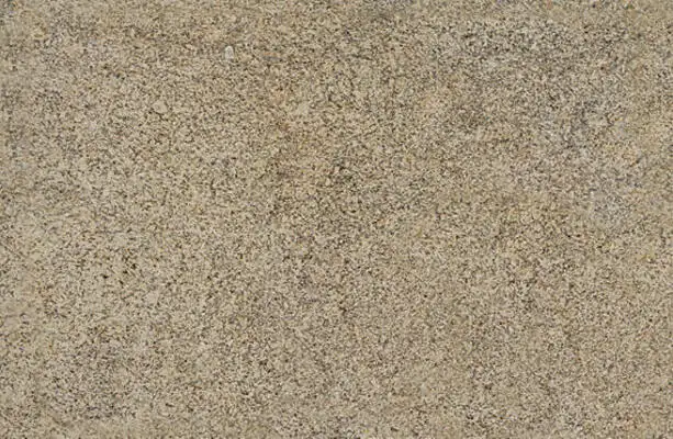 Image of installed Santa Cecilia Beige Granite countertops