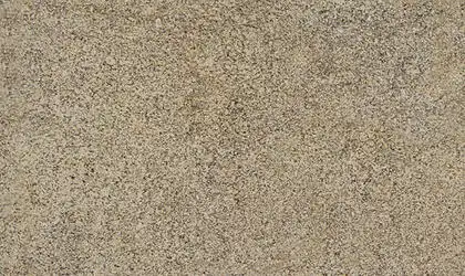 Image of installed Santa Cecilia Beige Granite countertops