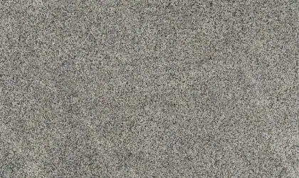 Image of installed Azul Platino Grey Granite countertops