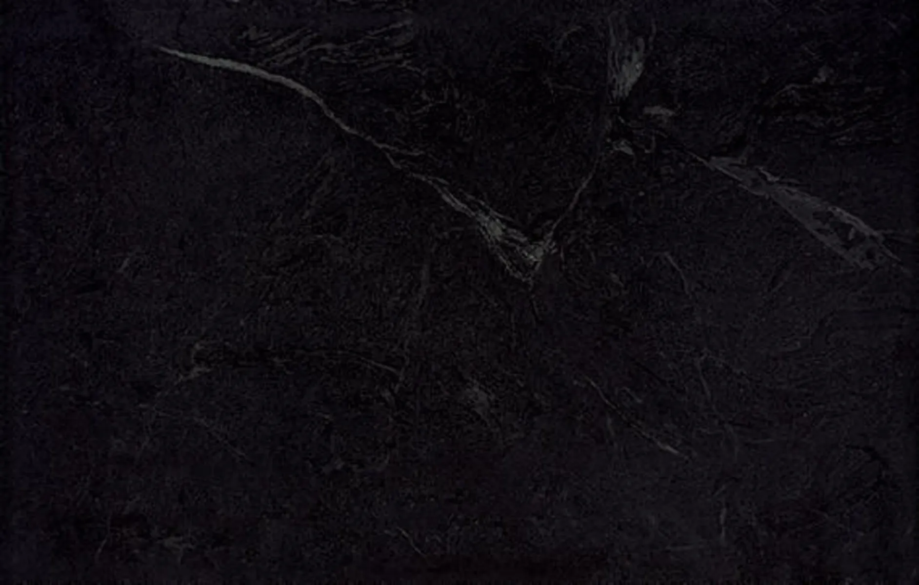 Closeup image of Black Mist Black Granite countertop slab