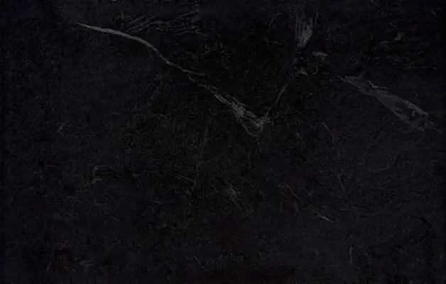 Closeup image of Black Mist Black Granite countertop slab
