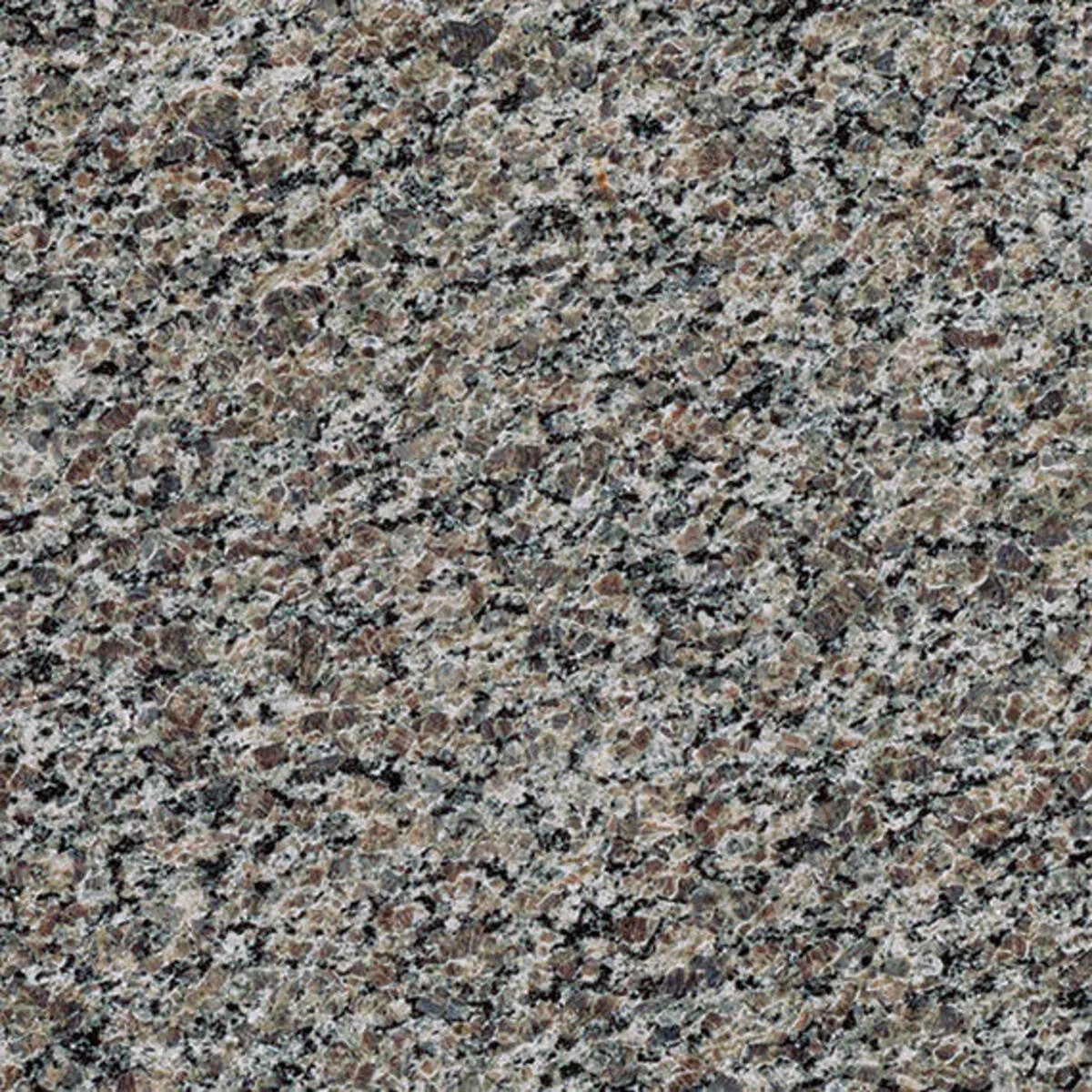 Image of installed New Caledonia Brown Granite countertops