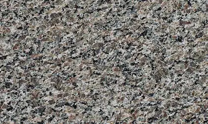 Image of installed New Caledonia Brown Granite countertops
