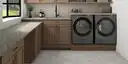 Image of installed New Caledonia Brown Granite countertops