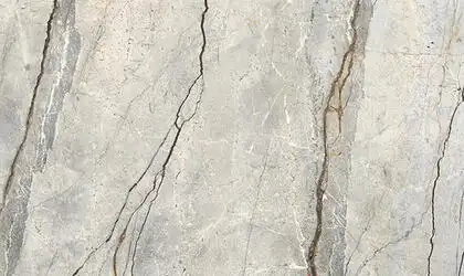 Image of installed Panoramic Porcelain Surfaces Elestial Grey Porcelain countertops