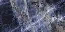 Closeup image of Panoramic Porcelain Surfaces Sapphire Status Blue Porcelain countertop slab