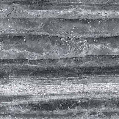 Closeup image of Panoramic Porcelain Surfaces Titanium Grey Grey Porcelain countertop slab