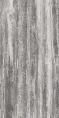Image of installed Panoramic Porcelain Surfaces Titanium Grey Grey Porcelain countertops