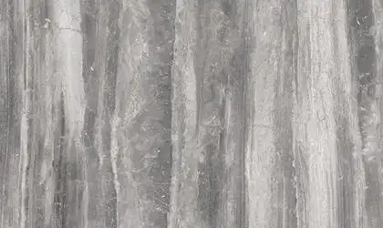 Image of installed Panoramic Porcelain Surfaces Titanium Grey Grey Porcelain countertops