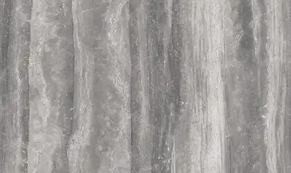 Image of installed Panoramic Porcelain Surfaces Titanium Grey Grey Porcelain countertops