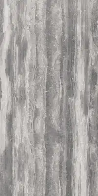 Image of installed Panoramic Porcelain Surfaces Titanium Grey Grey Porcelain countertops