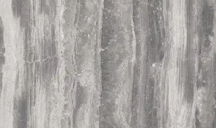 Image of installed Panoramic Porcelain Surfaces Titanium Grey Grey Porcelain countertops