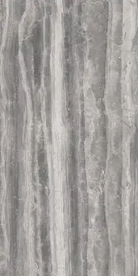 Image of installed Panoramic Porcelain Surfaces Titanium Grey Grey Porcelain countertops
