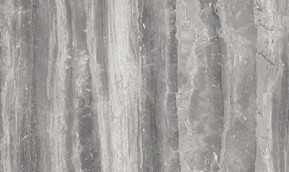 Image of installed Panoramic Porcelain Surfaces Titanium Grey Grey Porcelain countertops