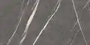 Closeup image of Panoramic Porcelain Surfaces Sunstone Grey Porcelain countertop slab