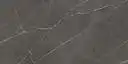 Image of installed Panoramic Porcelain Surfaces Sunstone Grey Porcelain countertops