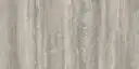 Image of installed Panoramic Porcelain Surfaces Opal Travertine Grey Porcelain countertops