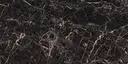 Image of installed Panoramic Porcelain Surfaces Onyx Galaxy Black Porcelain countertops