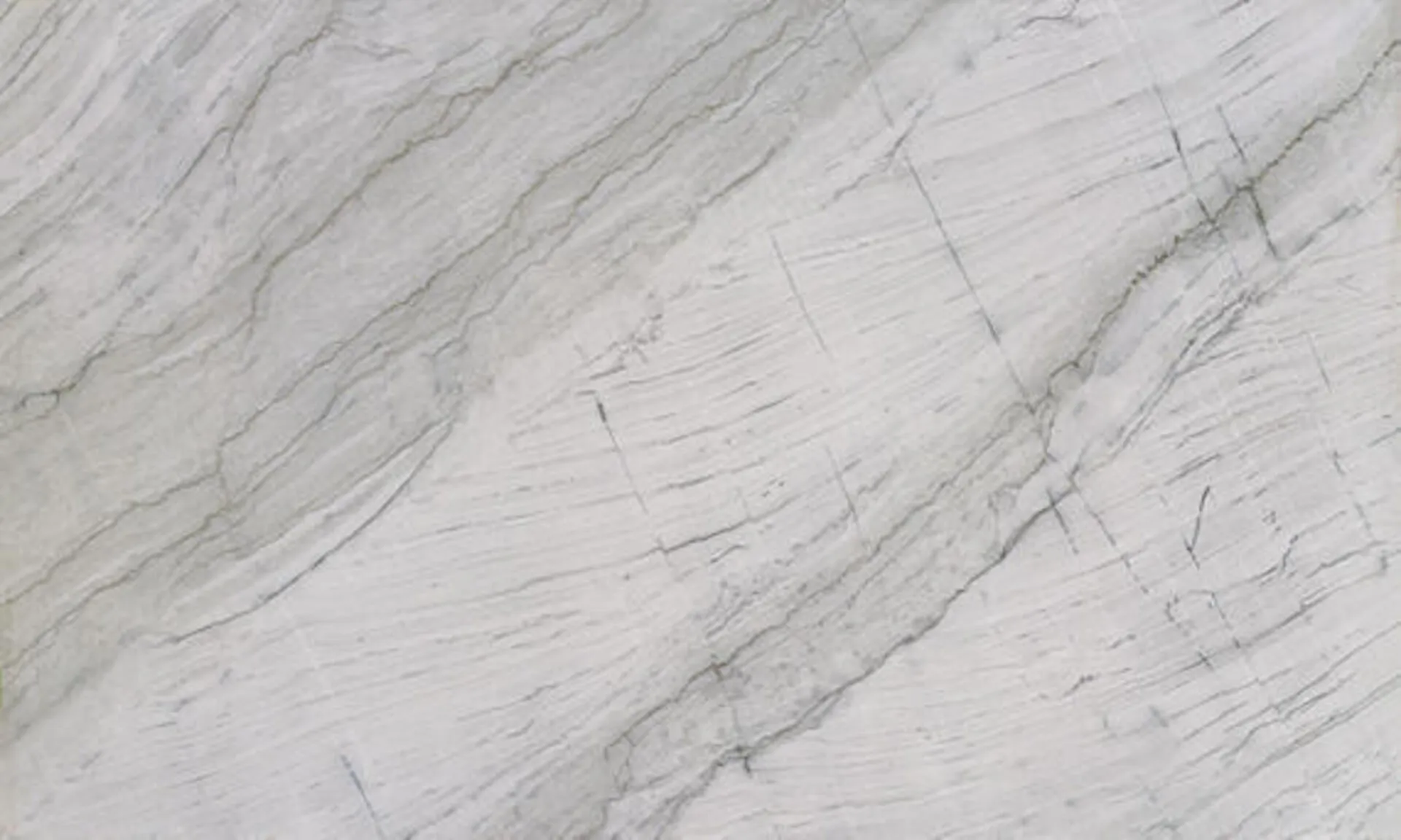 Closeup image of Pegasus White Grey Quartzite countertop slab