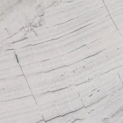 Image of installed Pegasus White Grey Quartzite countertops
