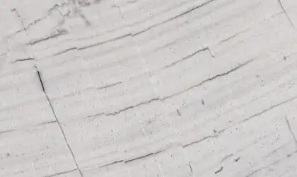 Image of installed Pegasus White Grey Quartzite countertops