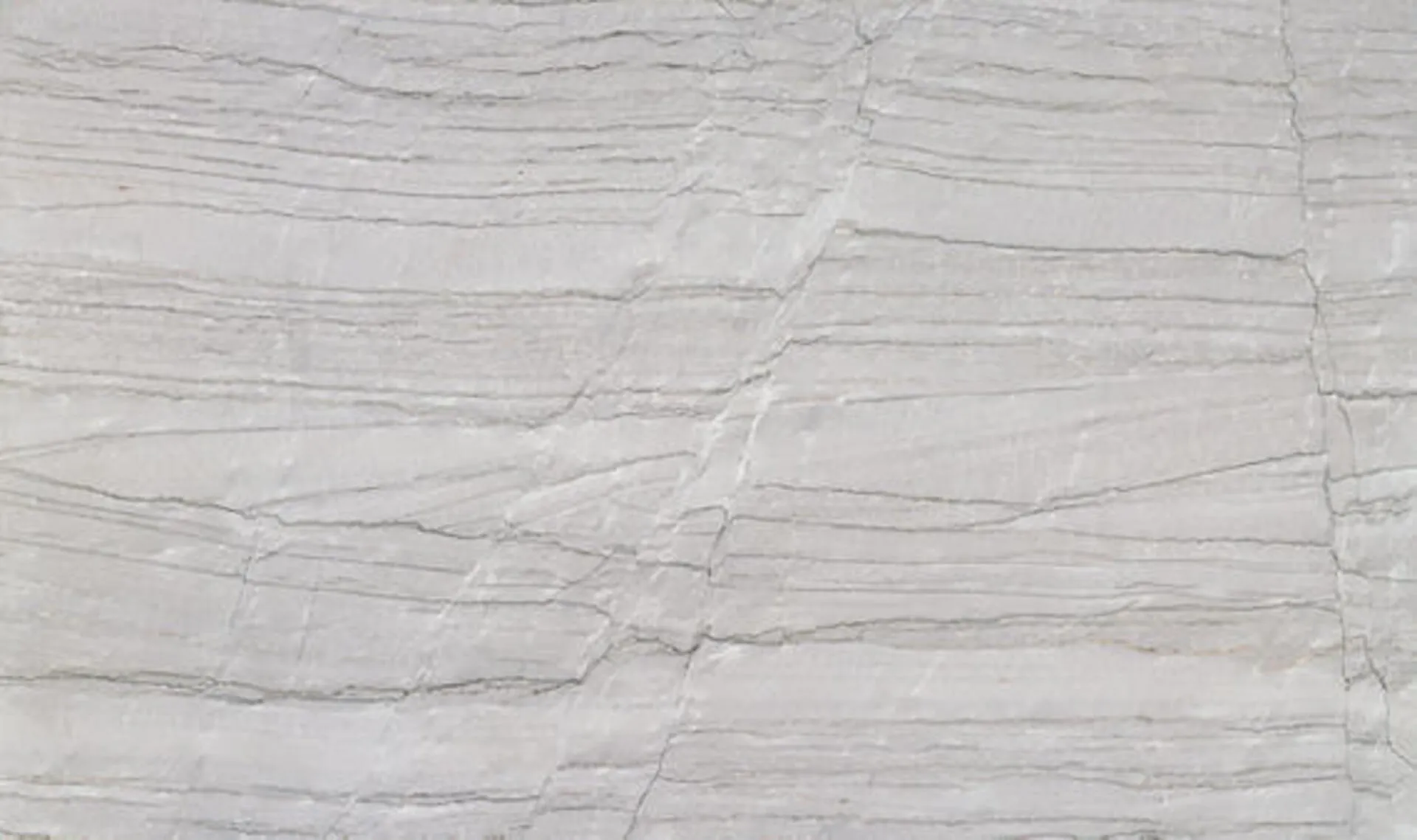 Image of installed Pegasus White Grey Quartzite countertops
