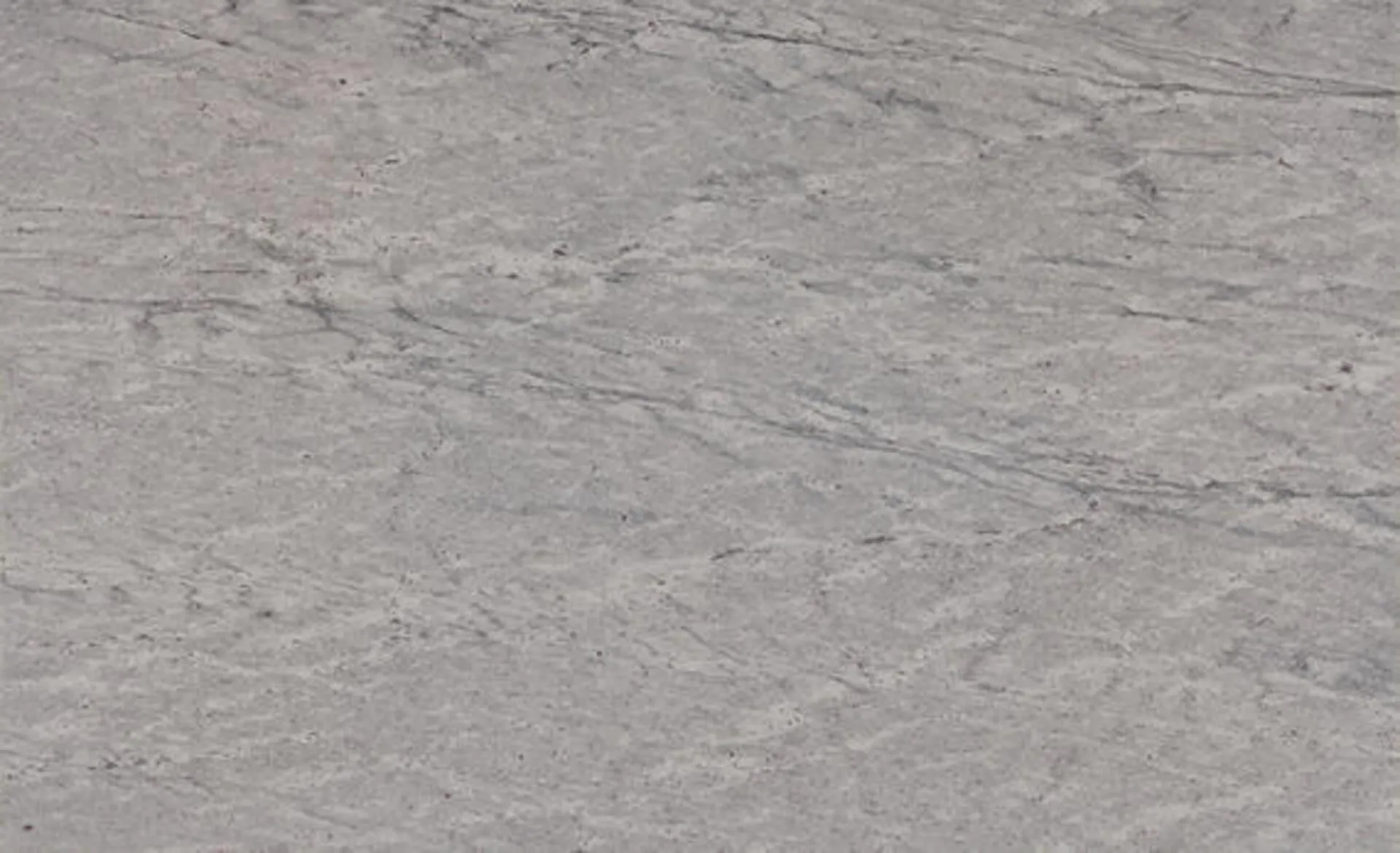 Closeup image of Thunder White Grey Granite countertop slab