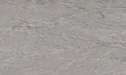 Closeup image of Thunder White Grey Granite countertop slab