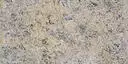 Image of installed White Ice Beige Granite countertops
