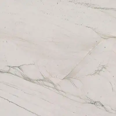 Closeup image of Mont Blanc White Quartzite countertop slab