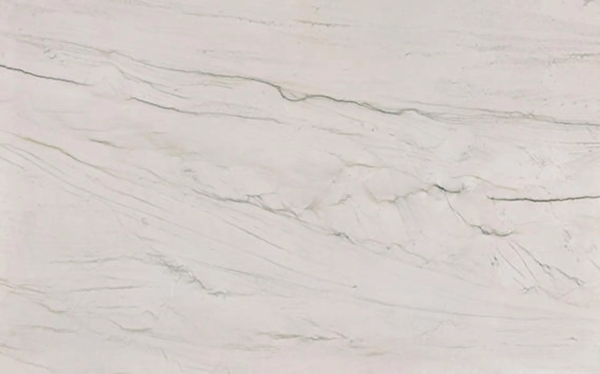 Image of installed Mont Blanc White Quartzite countertops