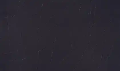 Closeup image of ONE Quartz Surfaces Broadway Black Black Quartz countertop slab