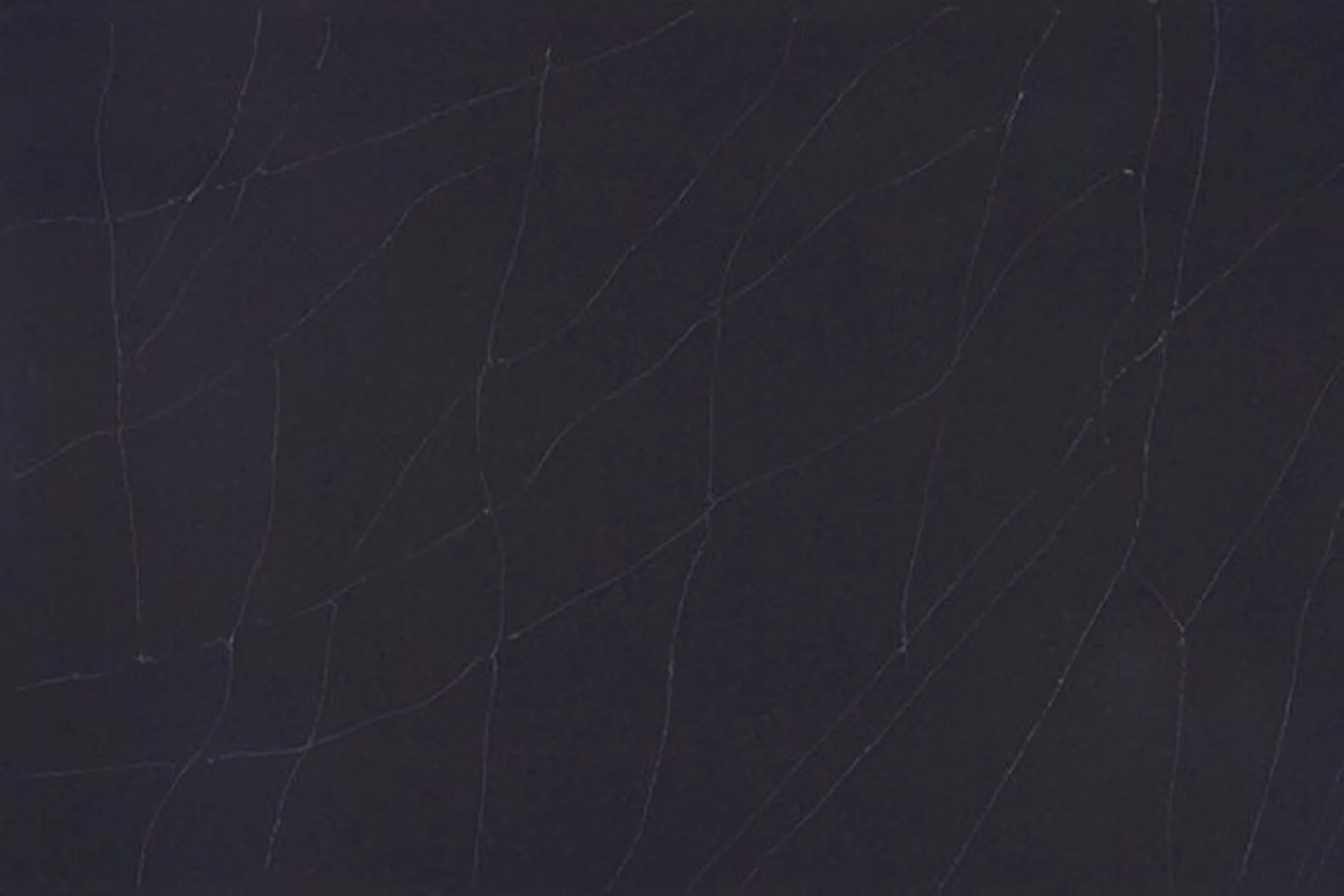 Image of installed ONE Quartz Surfaces Broadway Black Black Quartz countertops