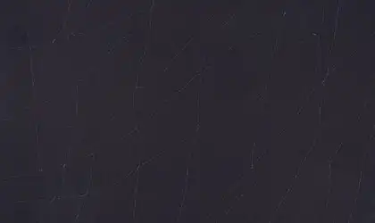 Image of installed ONE Quartz Surfaces Broadway Black Black Quartz countertops