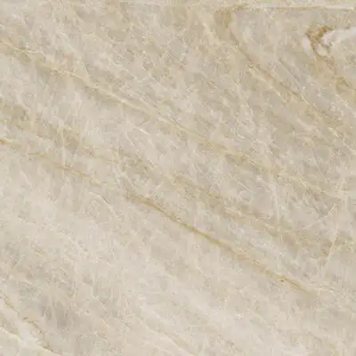 Closeup image of Taj Mahal Cream Quartzite countertop slab