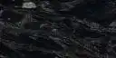 Closeup image of Arabian Nights Black Granite countertop slab