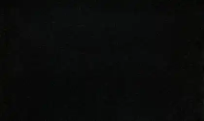 Closeup image of Black Pearl Black Granite countertop slab