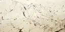 Closeup image of Lumiere White Cream Granite countertop slab