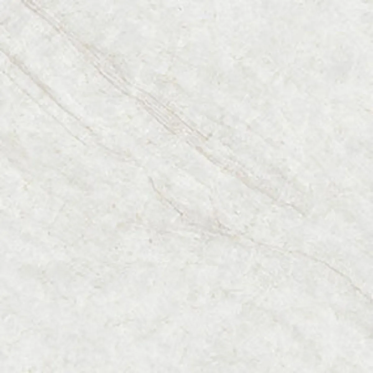 Closeup image of Q Quartz Ivoritaj White Quartz countertop slab