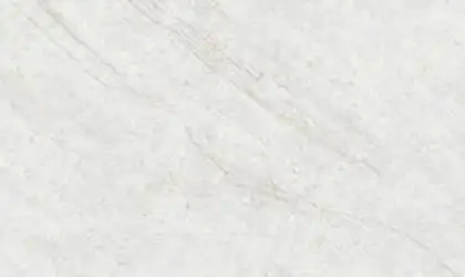Closeup image of Q Quartz Ivoritaj White Quartz countertop slab Stone Countertop