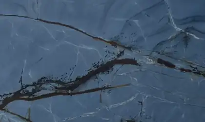 Blue Cascade | Quartzite Remnant Partial Slab (Material Only) | Polished Finish Available | 3.0cm Thickness Options Remnant Stone