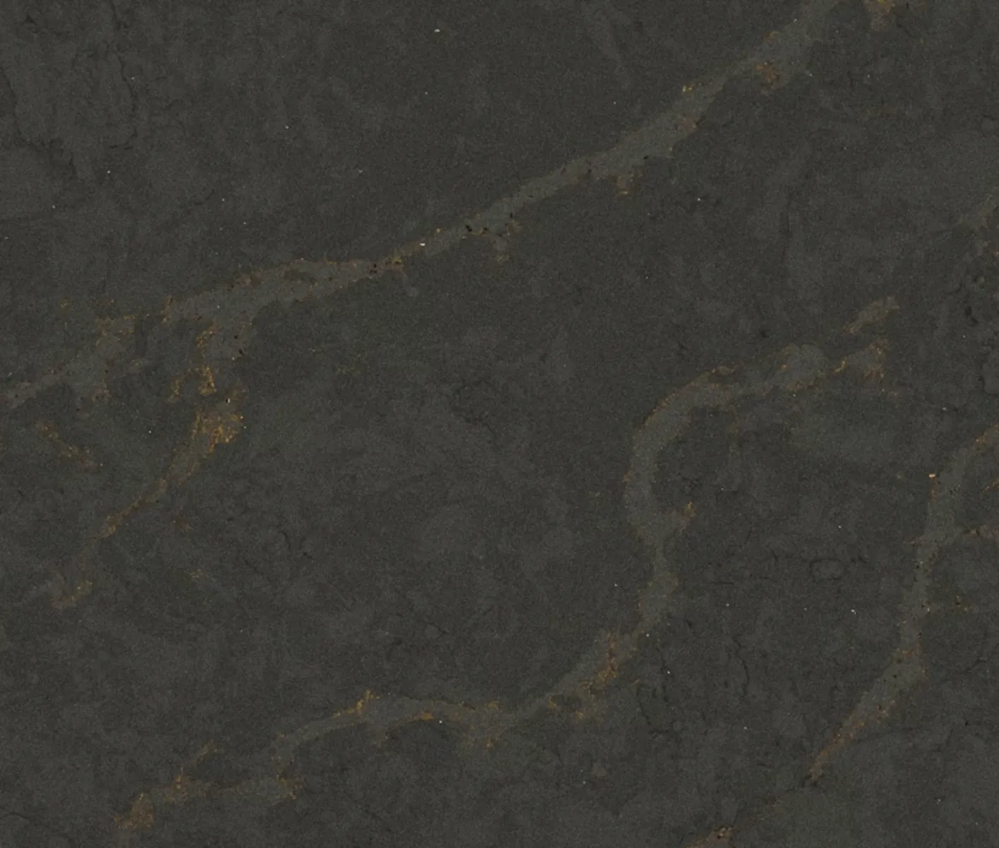 Closeup image of Silestone Bohemian Flame Brown Quartz countertop slab