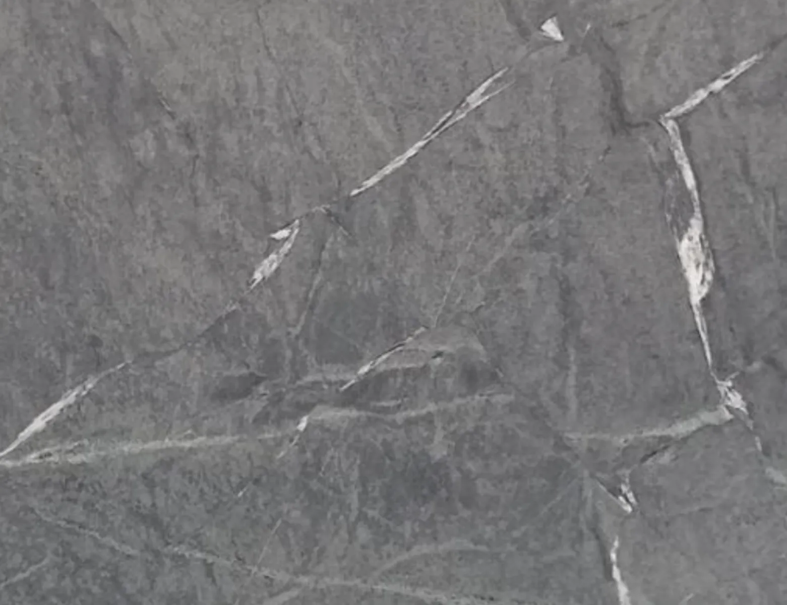Closeup image of Nantucket Grey Grey Soapstone countertop slab