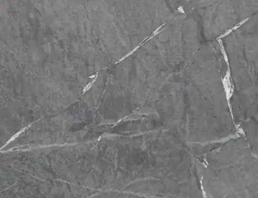 Closeup image of Nantucket Grey Grey Soapstone countertop slab