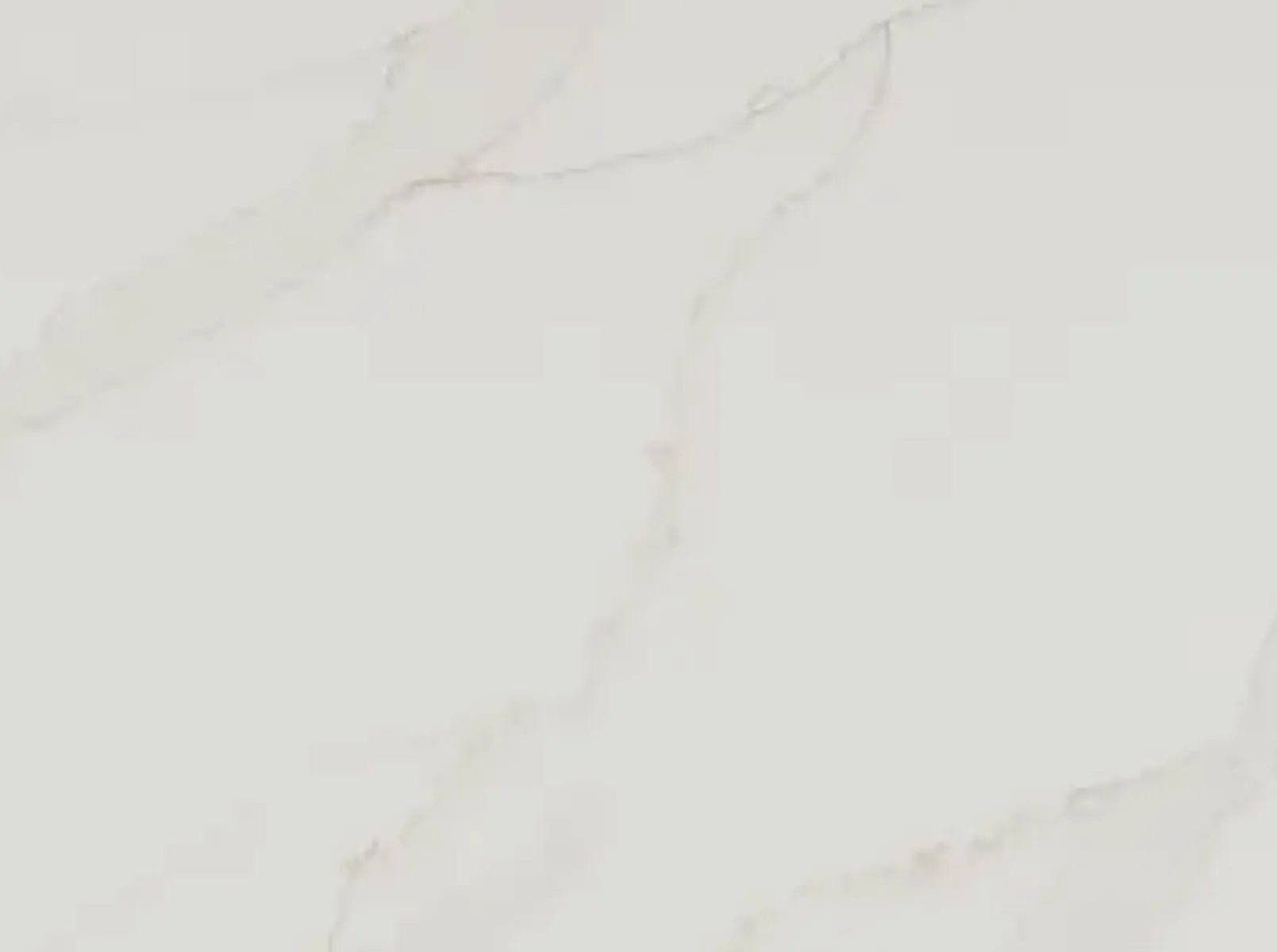 Closeup image of Della Terra Ridge White Quartz countertop slab